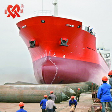 Bolsas de aire de la nave para mayor seguridad en movimiento / lanzamiento / elevación